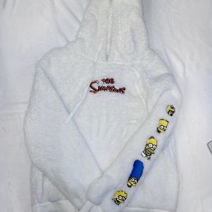Original The Simpsons Pullover Hoodie